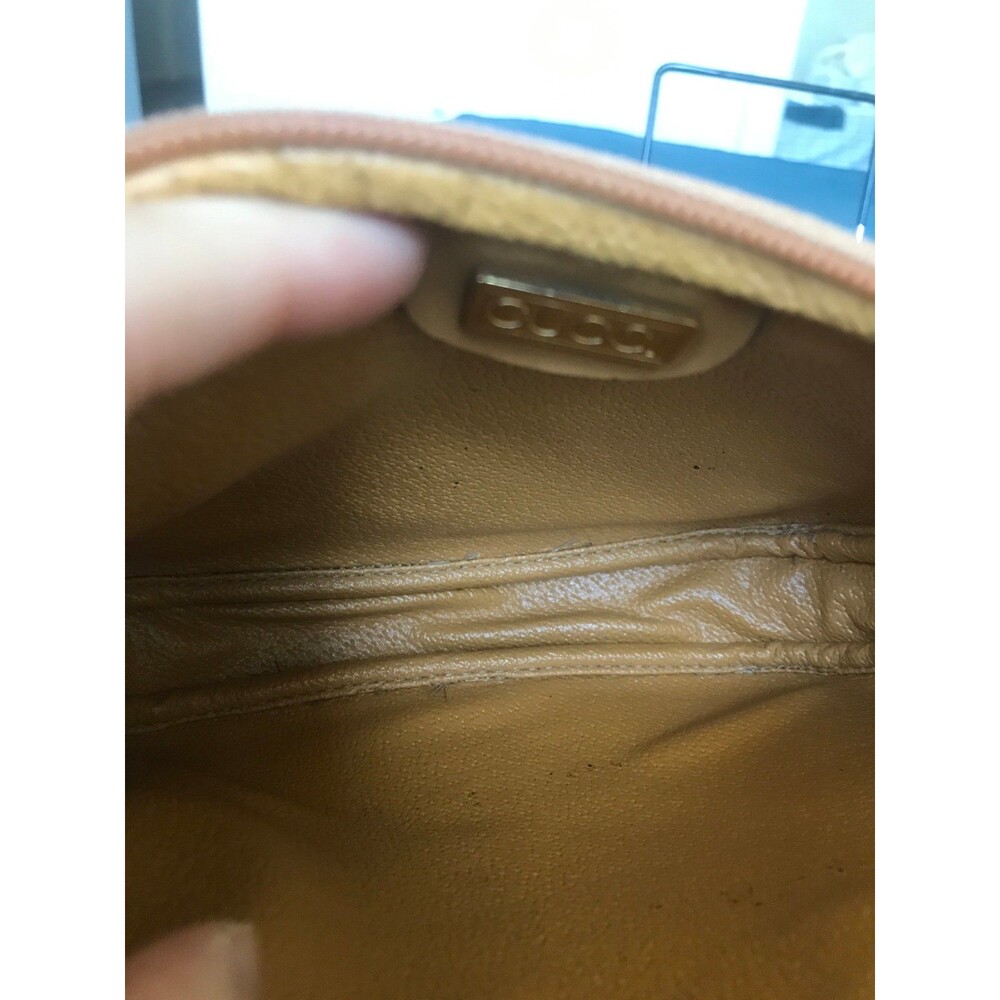 Vintage Gucci micro gg mini domed crossbody in coated canvas - Picture 11 of 12